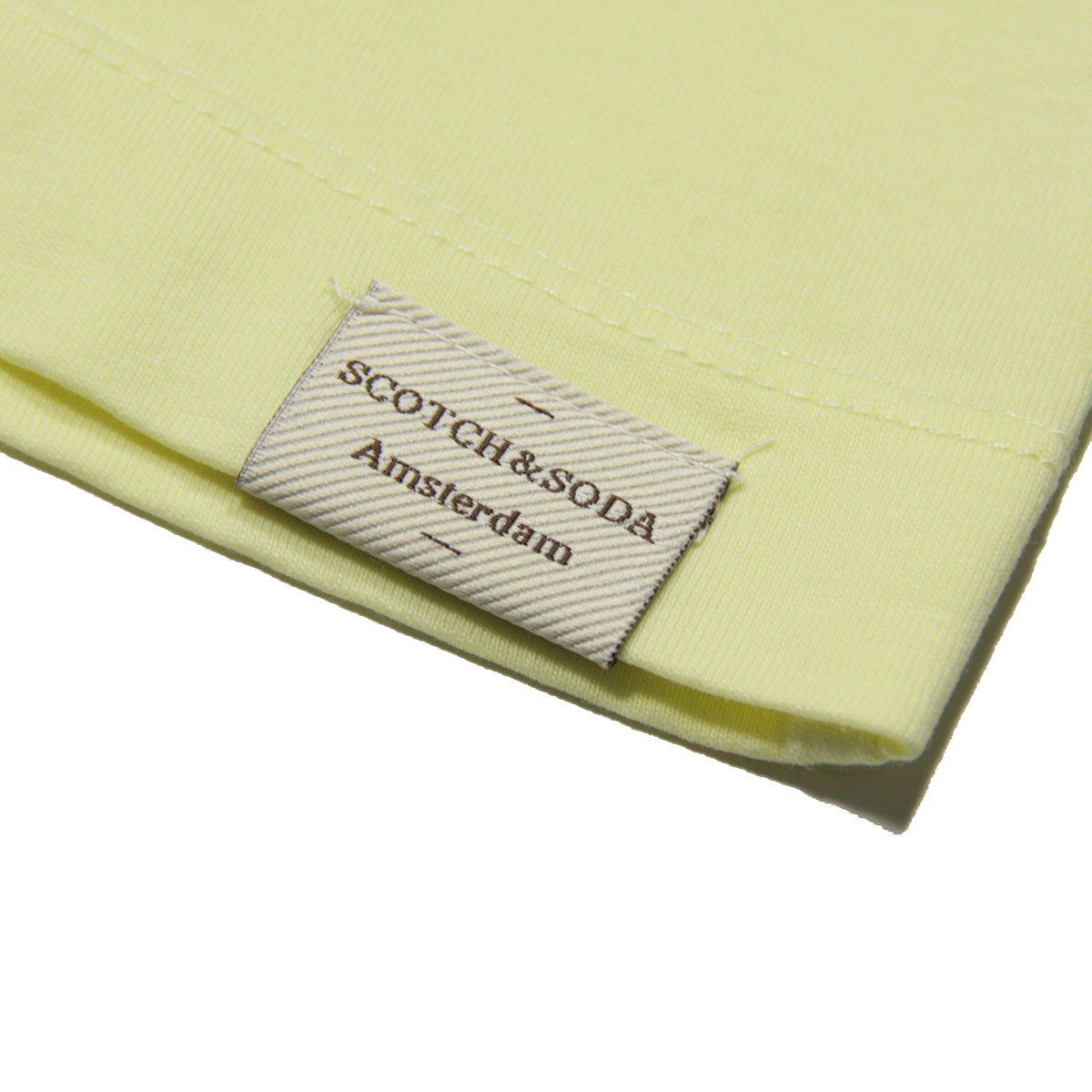 �����å�����ɥ����� T����� ��� ��������Ź SCOTCH��SODA ȾµT����� ���롼�ͥå�T����� ORGANIC COTTON CREWNECK JERSEY TEE 148995 2754 LIMONCELLO A39B B1C C1D D1E E12F