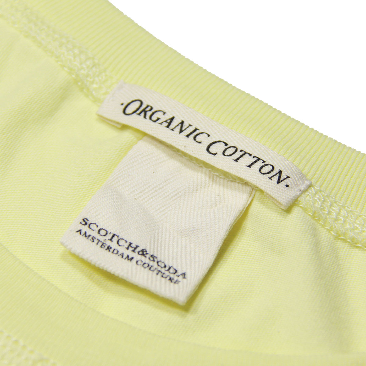 �����å�����ɥ����� T����� ��� ��������Ź SCOTCH��SODA ȾµT����� ���롼�ͥå�T����� ORGANIC COTTON CREWNECK JERSEY TEE 148995 2754 LIMONCELLO A39B B1C C1D D1E E12F