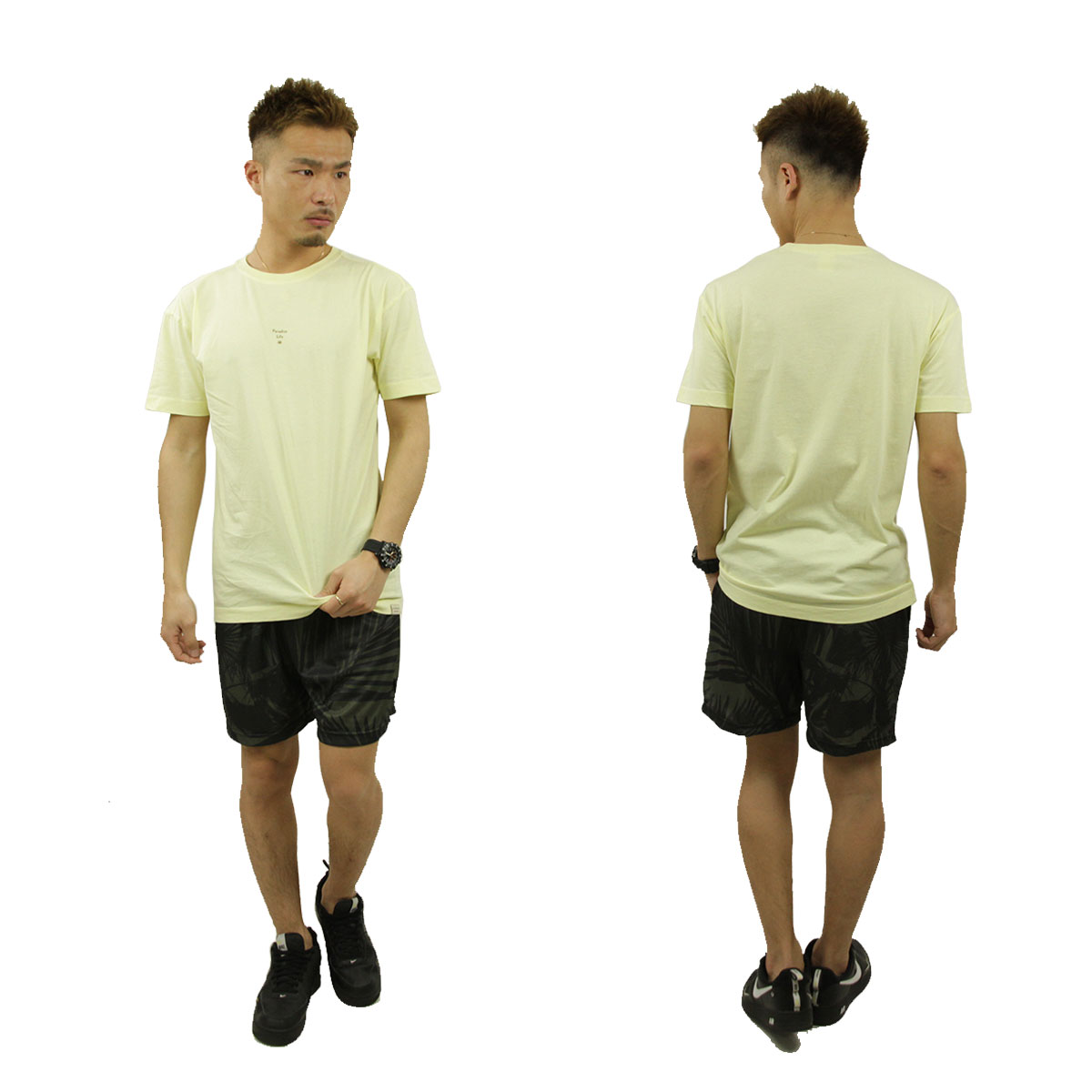 �����å�����ɥ����� T����� ��� ��������Ź SCOTCH��SODA ȾµT����� ���롼�ͥå�T����� ORGANIC COTTON CREWNECK JERSEY TEE 148995 2754 LIMONCELLO A39B B1C C1D D1E E12F