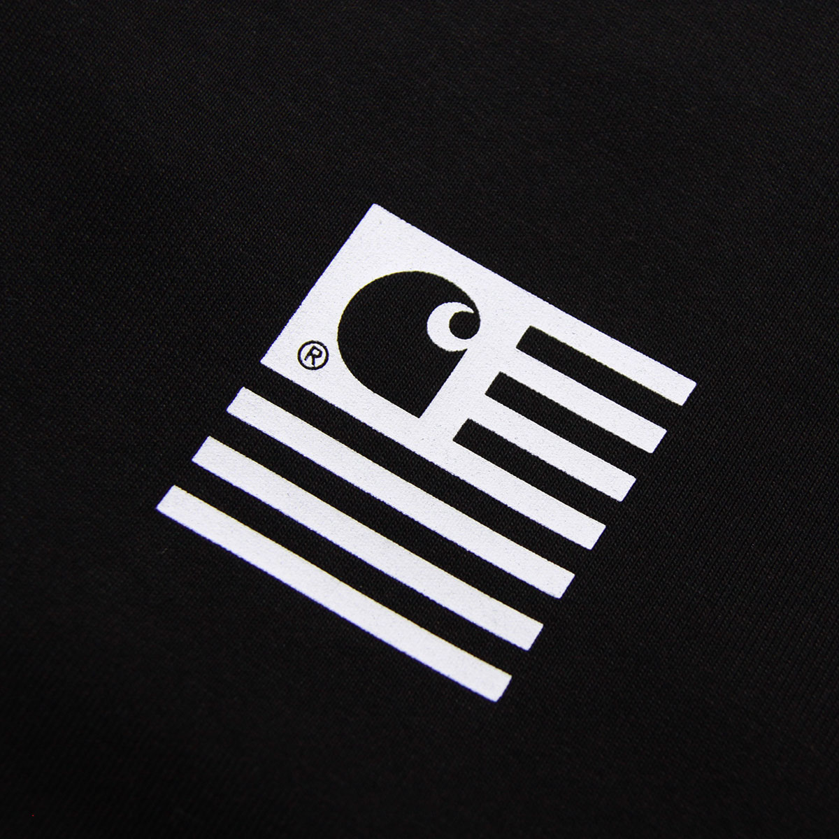 �����ϡ��� �ȥ졼�ʡ� ��� ��������Ź CARHARTT WIP ̵�� �Хå��ץ��ȥ������å� STATE CHROMO SWEATSHIRT BLACK I027713 89 AB0B B1C C1D D5E E13F