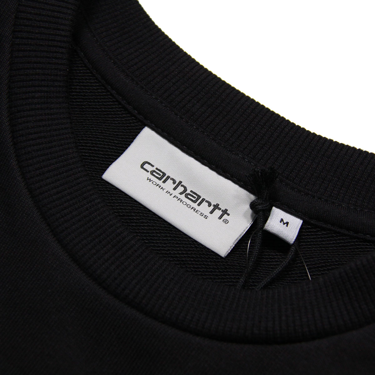 �����ϡ��� �ȥ졼�ʡ� ��� ��������Ź CARHARTT WIP ̵�� �Хå��ץ��ȥ������å� STATE CHROMO SWEATSHIRT BLACK I027713 89 AB0B B1C C1D D5E E13F
