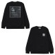 �����ϡ��� �ȥ졼�ʡ� ��� ��������Ź CARHARTT WIP ̵�� �Хå��ץ��ȥ������å� STATE CHROMO SWEATSHIRT BLACK I027713 89 AB0B B1C C1D D5E E13F