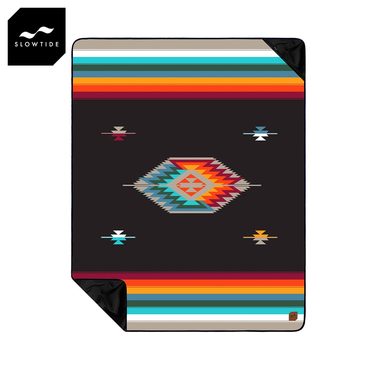 ������������ ������ ��������Ź SLOWTIDE �֥�󥱥å� VALEN CAMP BLANKET ST652 BLACK A97B B3C CBD D0E E13F