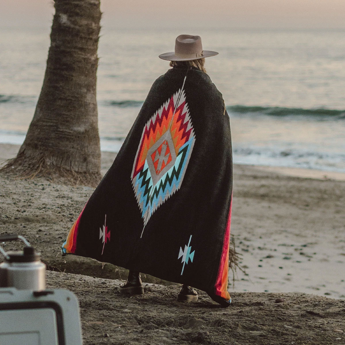 ������������ ������ ��������Ź SLOWTIDE �֥�󥱥å� VALEN CAMP BLANKET ST652 BLACK A97B B3C CBD D0E E13F