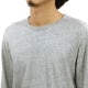 롼 T   J.CREW ĹµT LONG-SLEEVE TEXTURED COTTON T-SHIRT b4786 D00S20