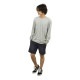 롼 T   J.CREW ĹµT LONG-SLEEVE TEXTURED COTTON T-SHIRT b4786 D00S20