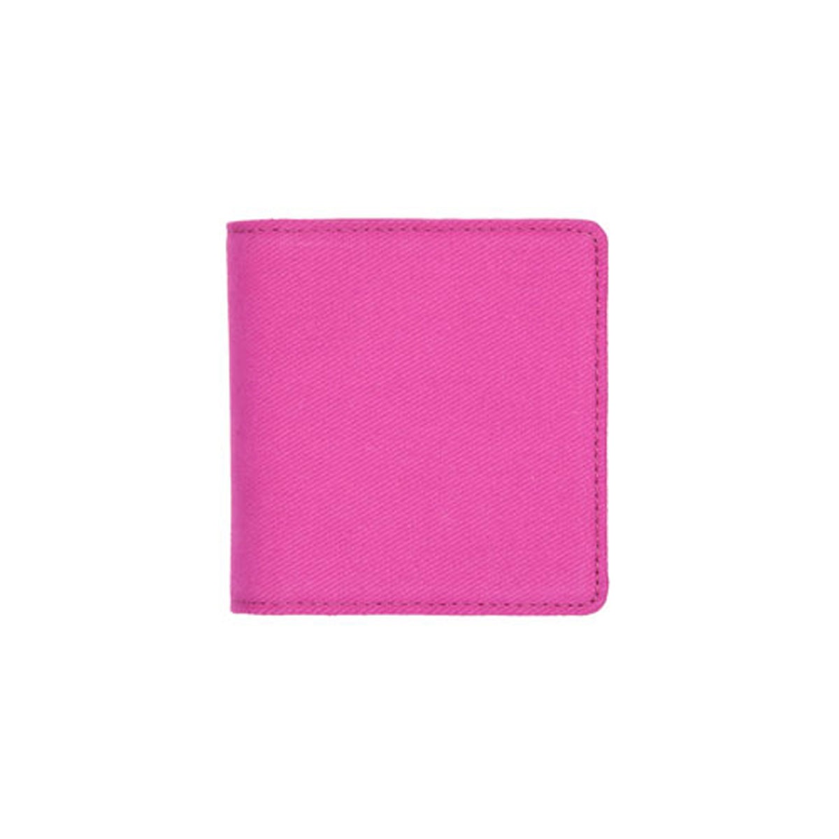 ޡ֥ MARCJACOBS   Laminated Twill Jacobs Square Billfold MAGENTA A08B B3C C3D D3E E11F