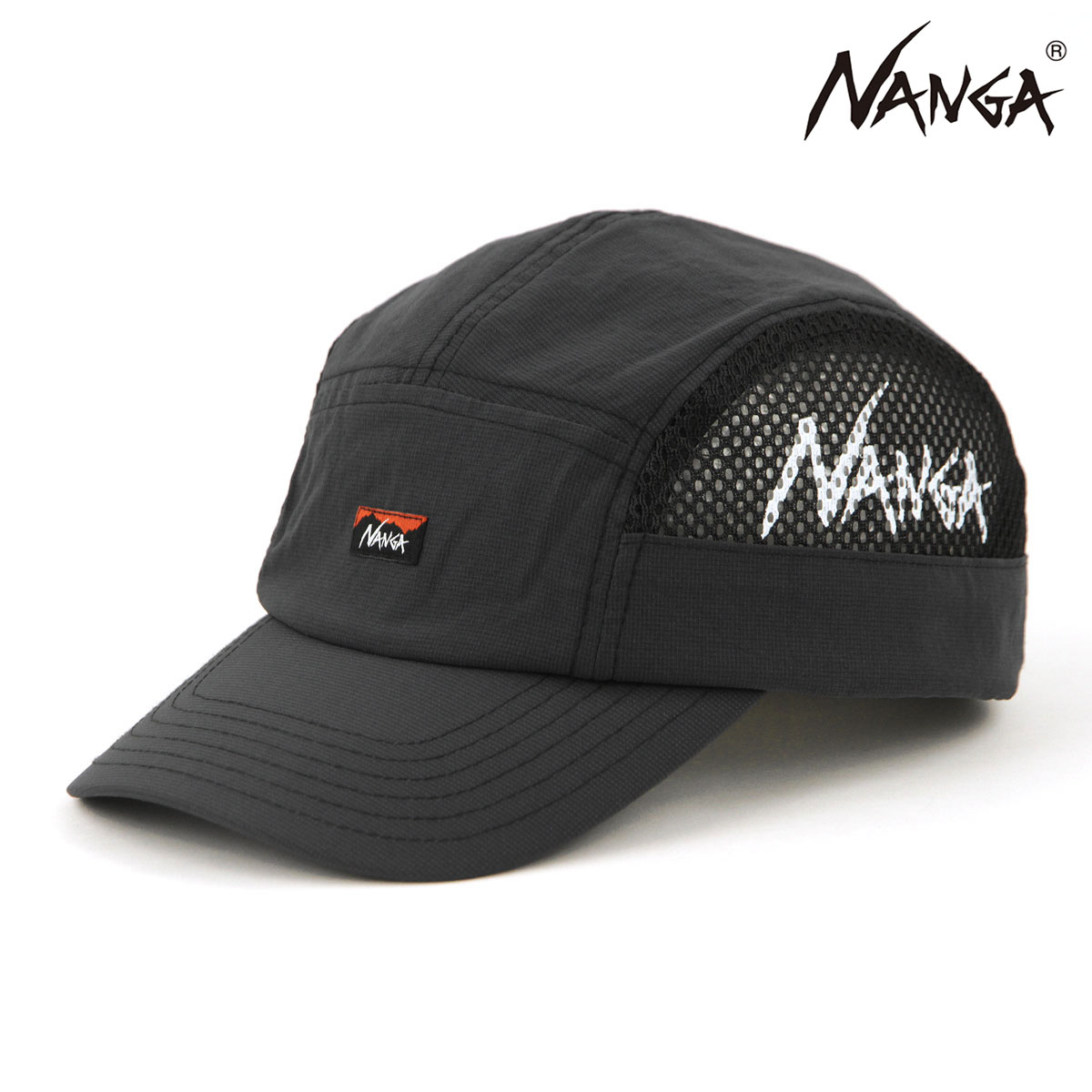 ʥ  ǥ å Ź NANGA å åȥå ˹ DotAir MESH JET CAP NA2411-3B906 P.BLK PURE BLACK A16B B3C C3D D4E E13F