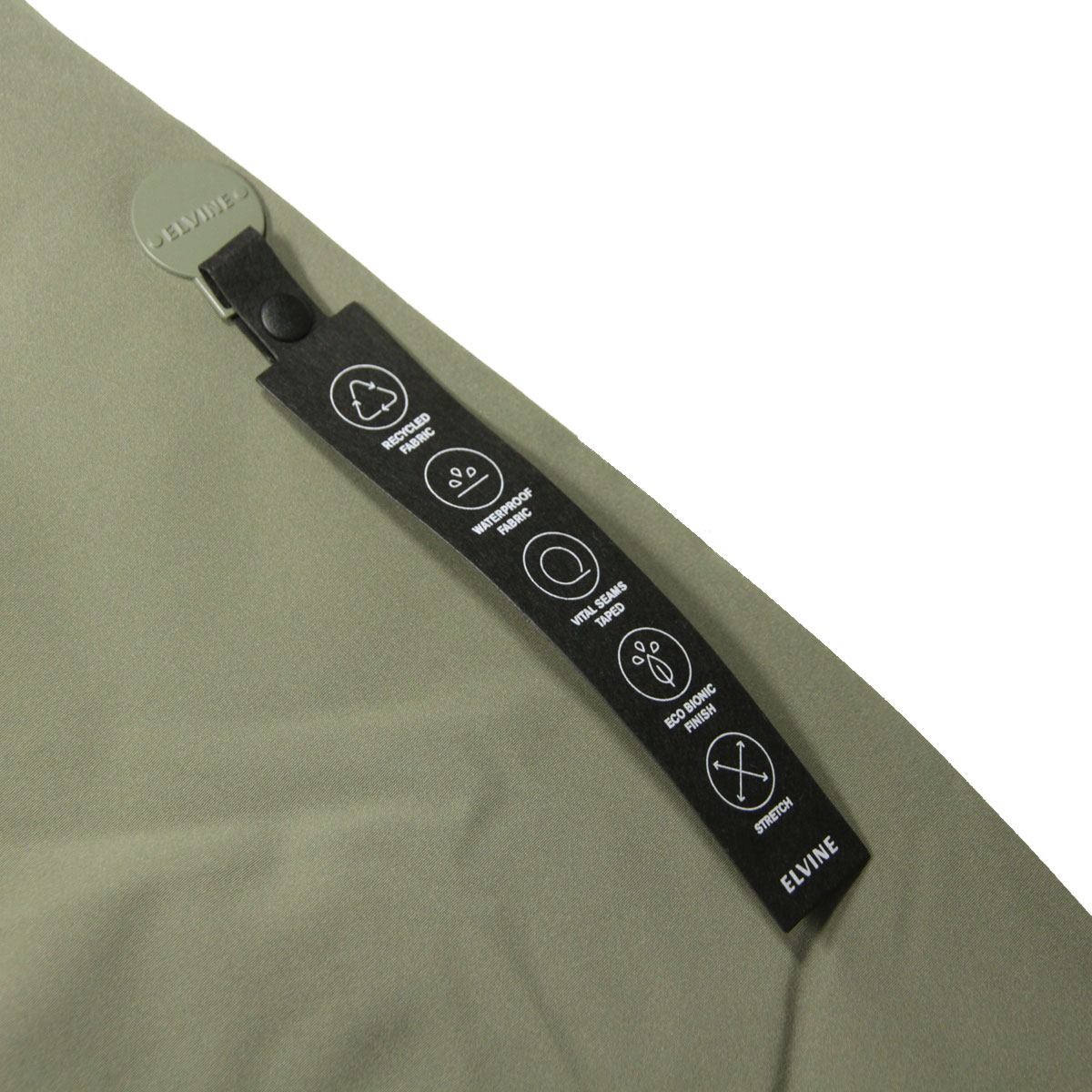 ����Х��� ��� ���㥱�å� ��������Ź ELVINE �������� VHINNER THERMORE ECO DOWN JACKET 330100 209 MARTINI OLIVE