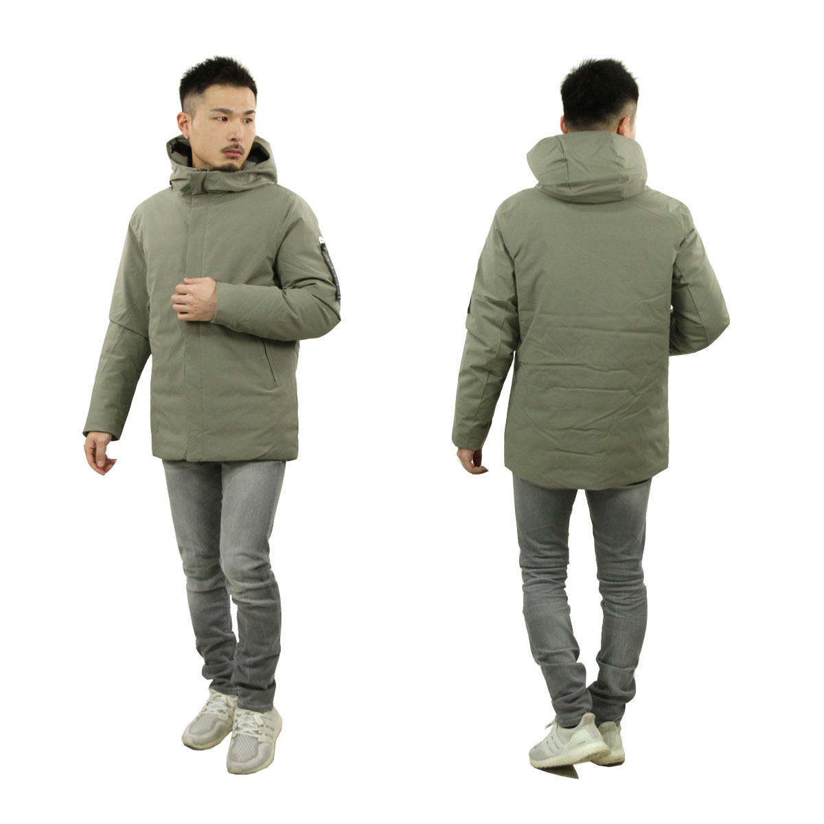 ����Х��� ��� ���㥱�å� ��������Ź ELVINE �������� VHINNER THERMORE ECO DOWN JACKET 330100 209 MARTINI OLIVE