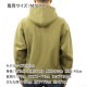 �����ϡ��� ��� �ѡ����� ������ CARHARTT WIP �ա��ǥ��� �ץ륪���С� ���� HOODED AMERICAN SCRIPT SWEATSHIRT I028279 - LARCH