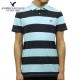 ����ꥫ�󥤡����� �ݥ������ ��� ������ AMERICAN EAGLE Ⱦµ�ݥ������  AE Striped Jersey Polo 2165-7192 BLUE A04B B1C C1D D3E E07F