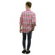 ���������롼 ����� ��� ������ J.CREW Ĺµ����� �ܥ�������󥷥��  SLIM WASHED SHIRT IN SUMMER PLAID A38B B1C C1D D6E E11F