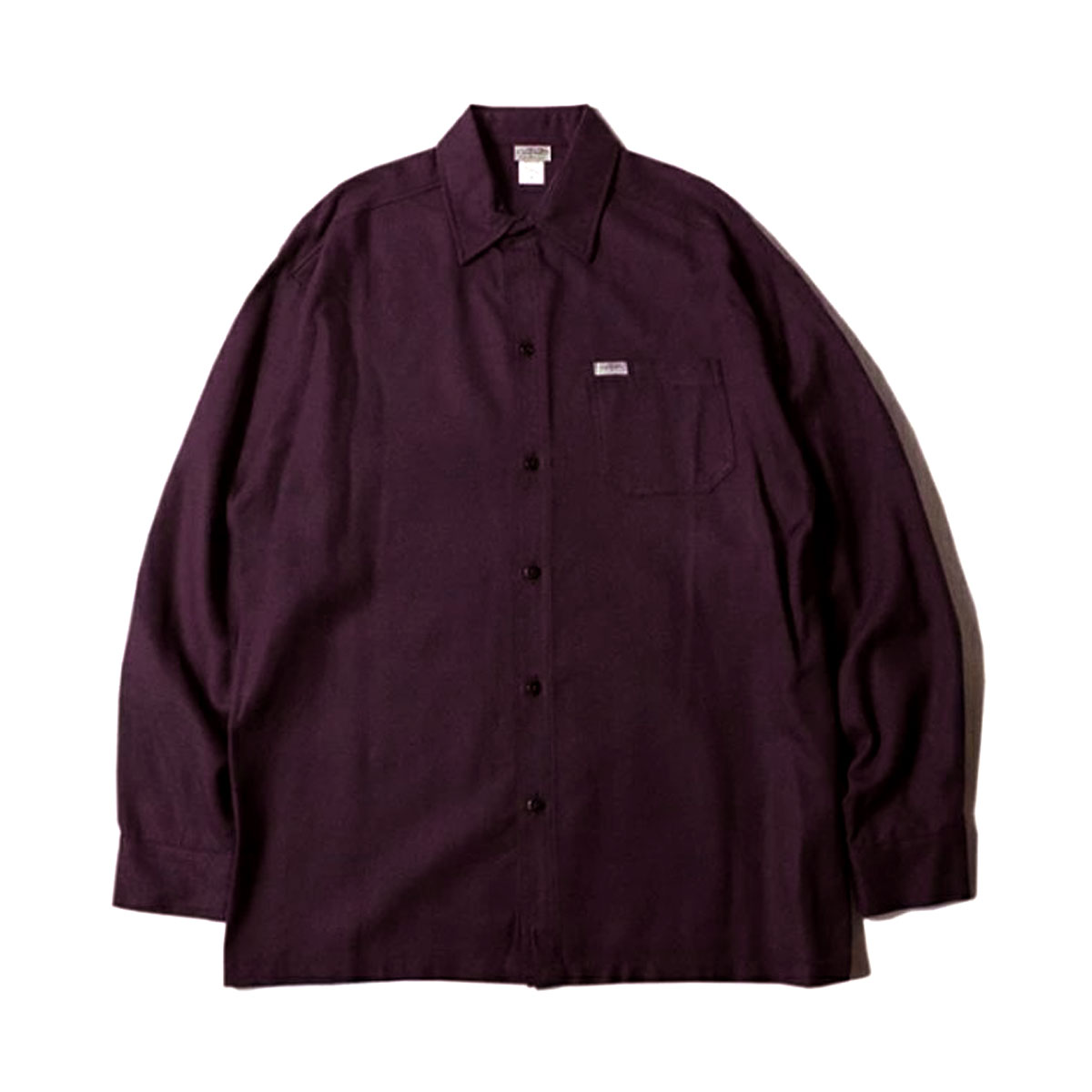 �����ȥå� ��� Ĺµ����� ������ CALTOP �����奢�륷��� CALTOP SOLID LONG SLEEVE SHIRTS 2000 Ĺµ �����ȥå� ����ȥå� ����åɥ����  AC3B B1C C1D D6E E11F