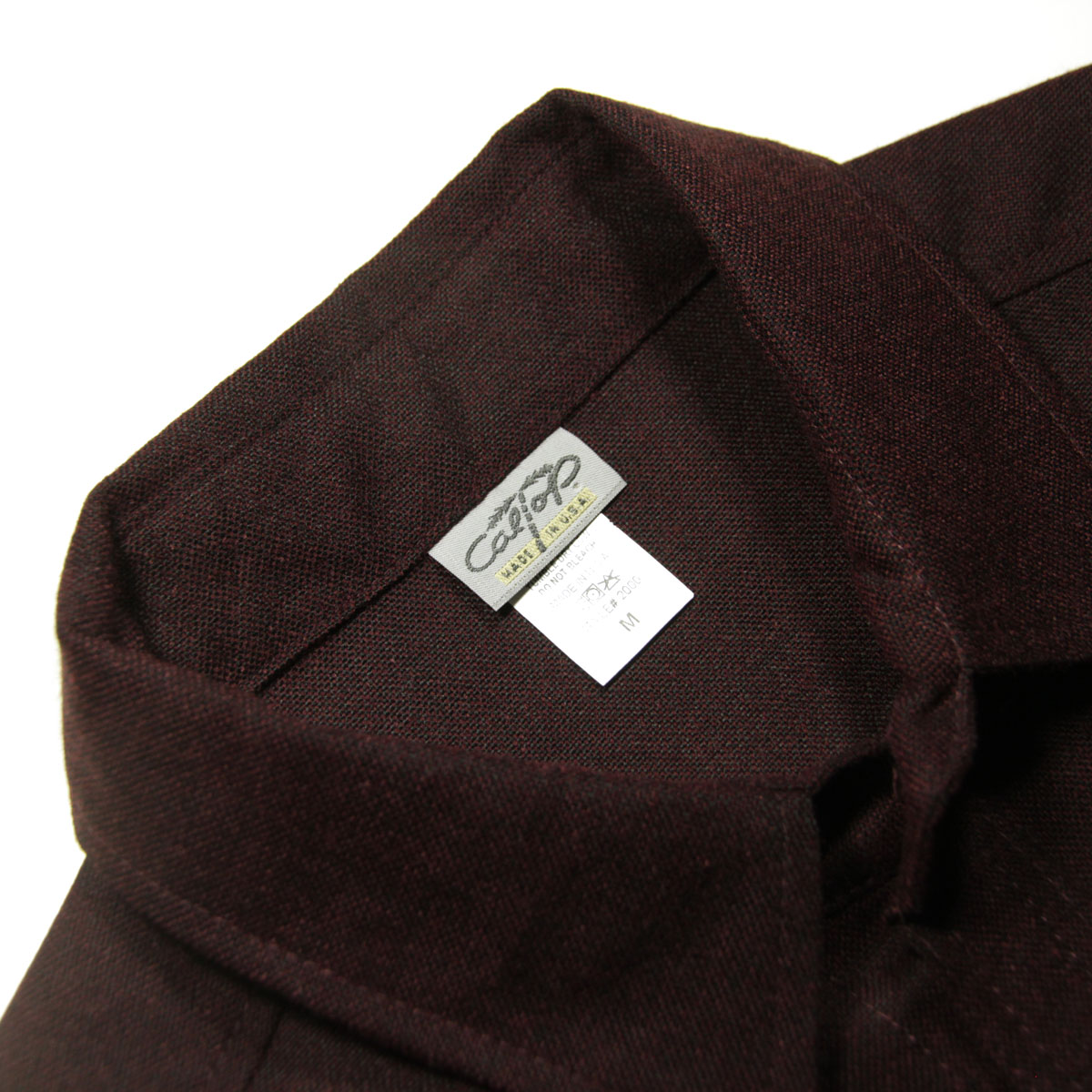 �����ȥå� ��� Ĺµ����� ������ CALTOP �����奢�륷��� CALTOP SOLID LONG SLEEVE SHIRTS 2000 Ĺµ �����ȥå� ����ȥå� ����åɥ����  AC3B B1C C1D D6E E11F