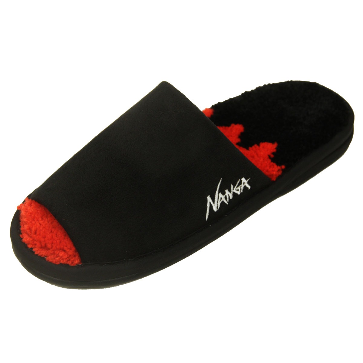 �ʥ� ��� ��ǥ����� ����å� ��������Ź NANGA ���� �롼�ॷ�塼�� NANGA LOGO ROOM SHOSE NG2443-1Z008-A RED��BLK BLACK