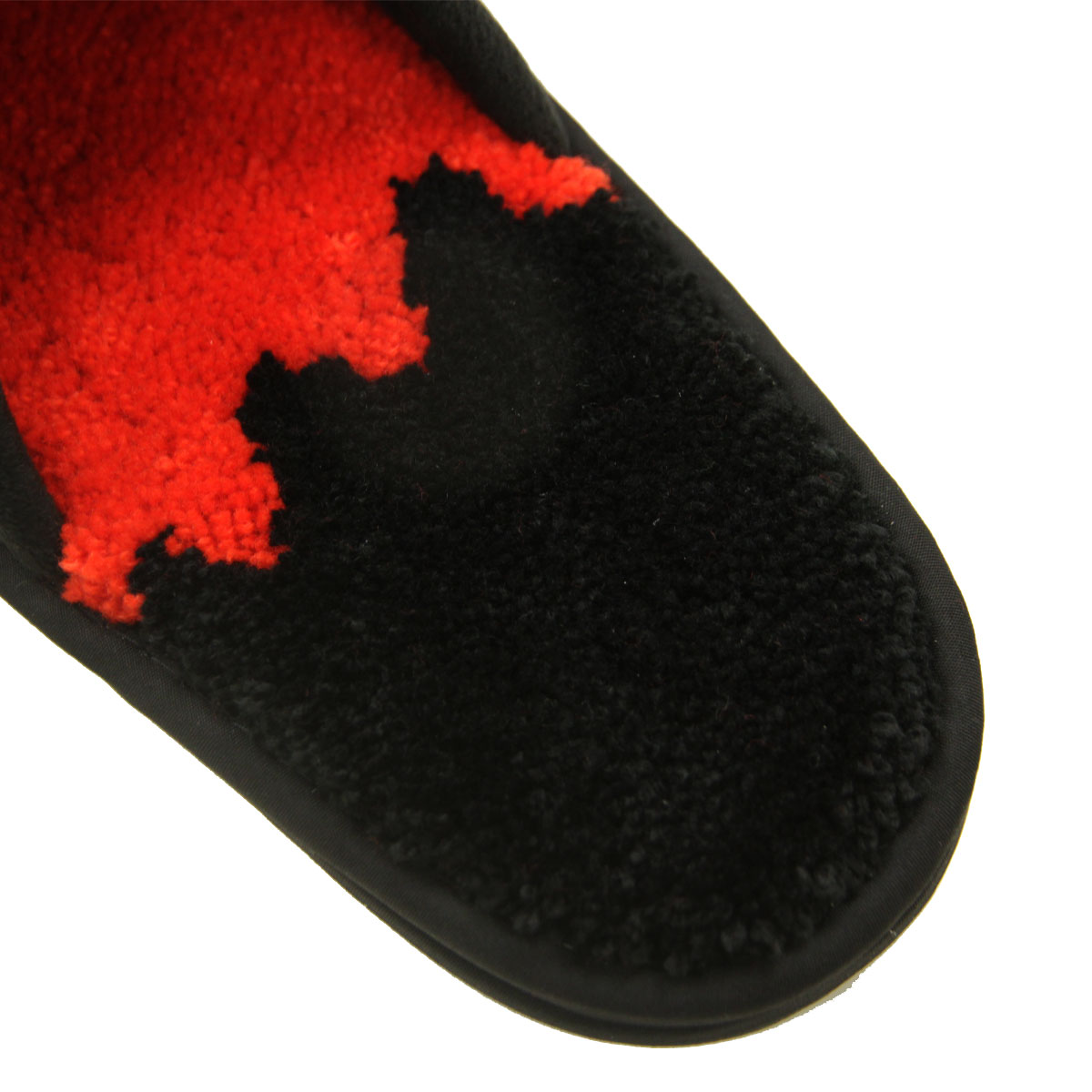 �ʥ� ��� ��ǥ����� ����å� ��������Ź NANGA ���� �롼�ॷ�塼�� NANGA LOGO ROOM SHOSE NG2443-1Z008-A RED��BLK BLACK