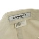 �����ϡ��� ��� ��ǥ����� ����å� ������ CARHARTT WIP ˹�� ���� MADISON LOGO CAP MOONBEAM / BLACK I023750 2DUXX