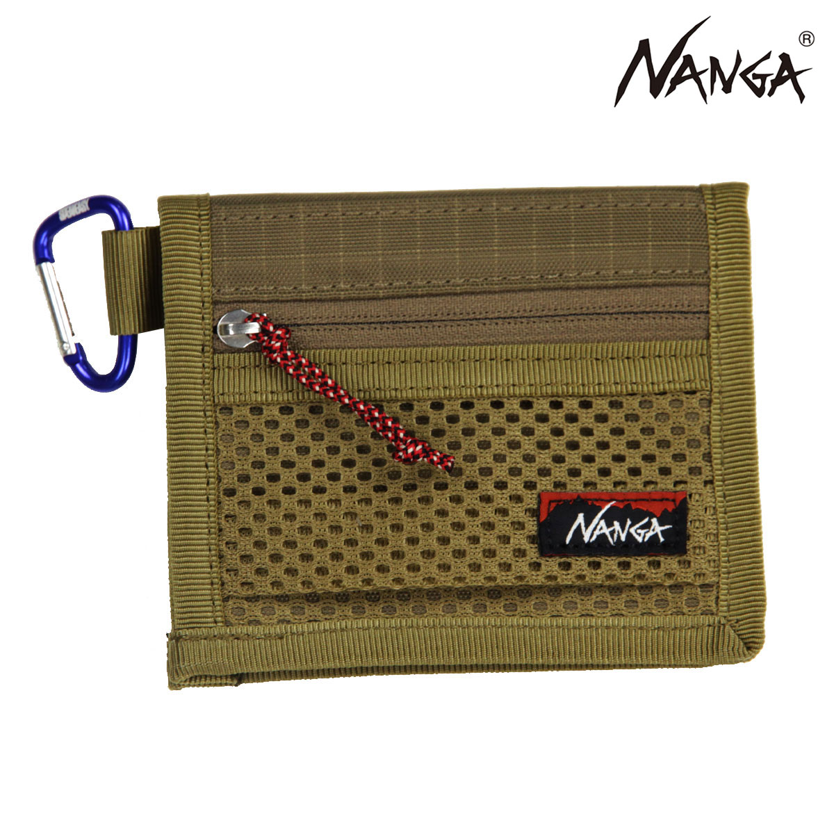 �ʥ� ��� ��ǥ����� ���� ��������Ź NANGA ������å� ���ԡ����������� NANGA��SPEAKEASY COMPACT WALLET N2502-3I307Z CYT COYOTE