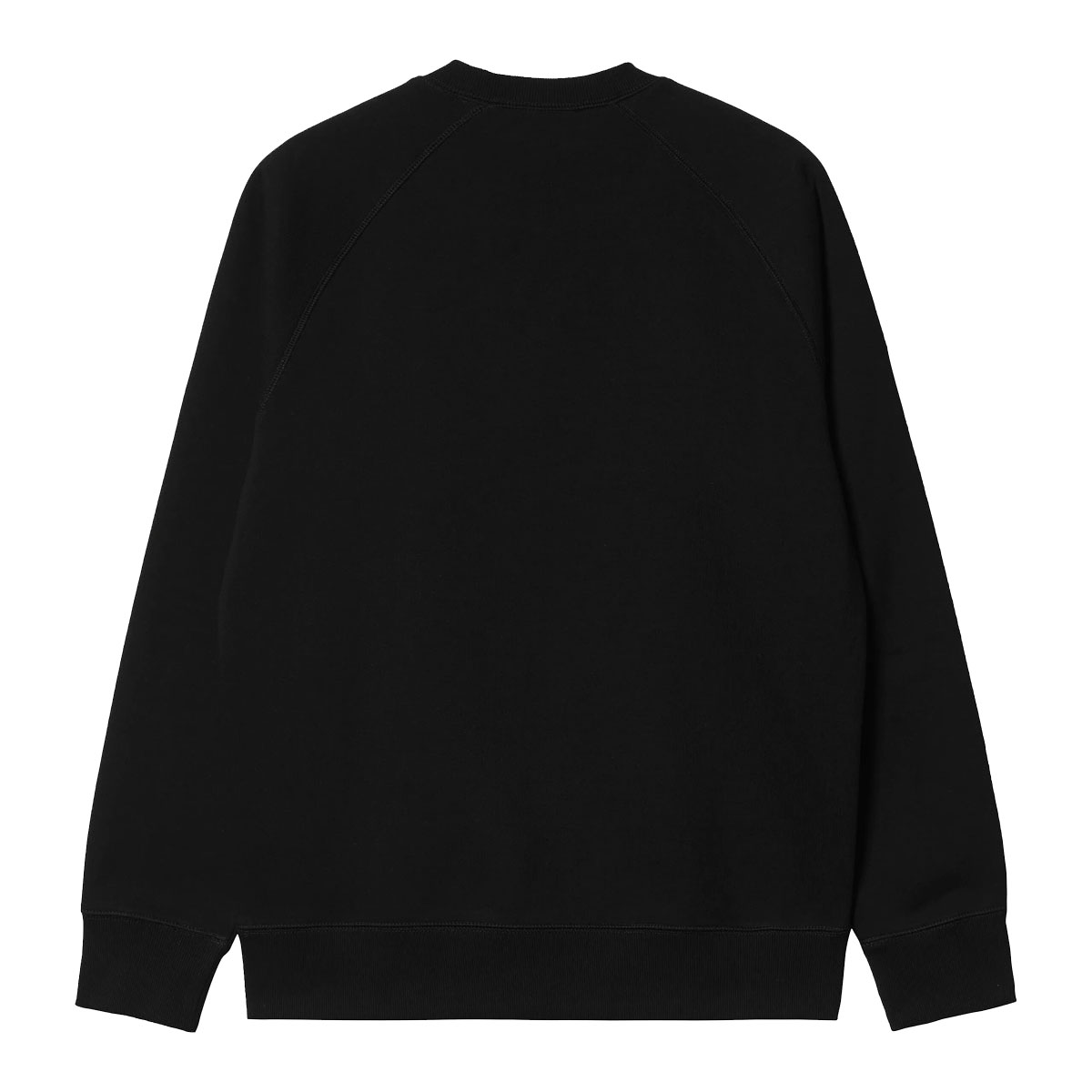 �����ϡ��� ��� �������å� ������ CARHARTT WIP ���롼�ͥå� �ȥ졼�ʡ� CHASE SWEATSHIRT BLACK/GOLD I033660 00FXX