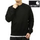 �����ϡ��� ��� �������å� ������ CARHARTT WIP ���롼�ͥå� �ȥ졼�ʡ� CHASE SWEATSHIRT BLACK/GOLD I033660 00FXX