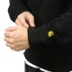 �����ϡ��� ��� �������å� ������ CARHARTT WIP ���롼�ͥå� �ȥ졼�ʡ� CHASE SWEATSHIRT BLACK/GOLD I033660 00FXX