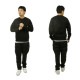 �����ϡ��� ��� �������å� ������ CARHARTT WIP ���롼�ͥå� �ȥ졼�ʡ� CHASE SWEATSHIRT BLACK/GOLD I033660 00FXX