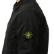 ���ȡ��󥢥����� ��� ����ĥ��㥱�å� ������ STONE ISLAND ���åץ��å� ���åȥ� �������� ORGANIC COTTON STRETCH BROKEN TWILL 'OLD' EFFECT REGULAR OVERSHIRT BLACK 1200001 S0004 V0129