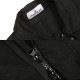 ���ȡ��󥢥����� ��� ����ĥ��㥱�å� ������ STONE ISLAND ���åץ��å� ���åȥ� �������� ORGANIC COTTON STRETCH BROKEN TWILL 'OLD' EFFECT REGULAR OVERSHIRT BLACK 1200001 S0004 V0129