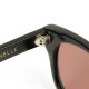 С SABRE Ź 󥰥饹 ᤬ CHEVELLE BLACK GROSS FRAME MAROON LENS SUNGLASS SS8-501B-M-J A55B B3C C3D D1E E13F