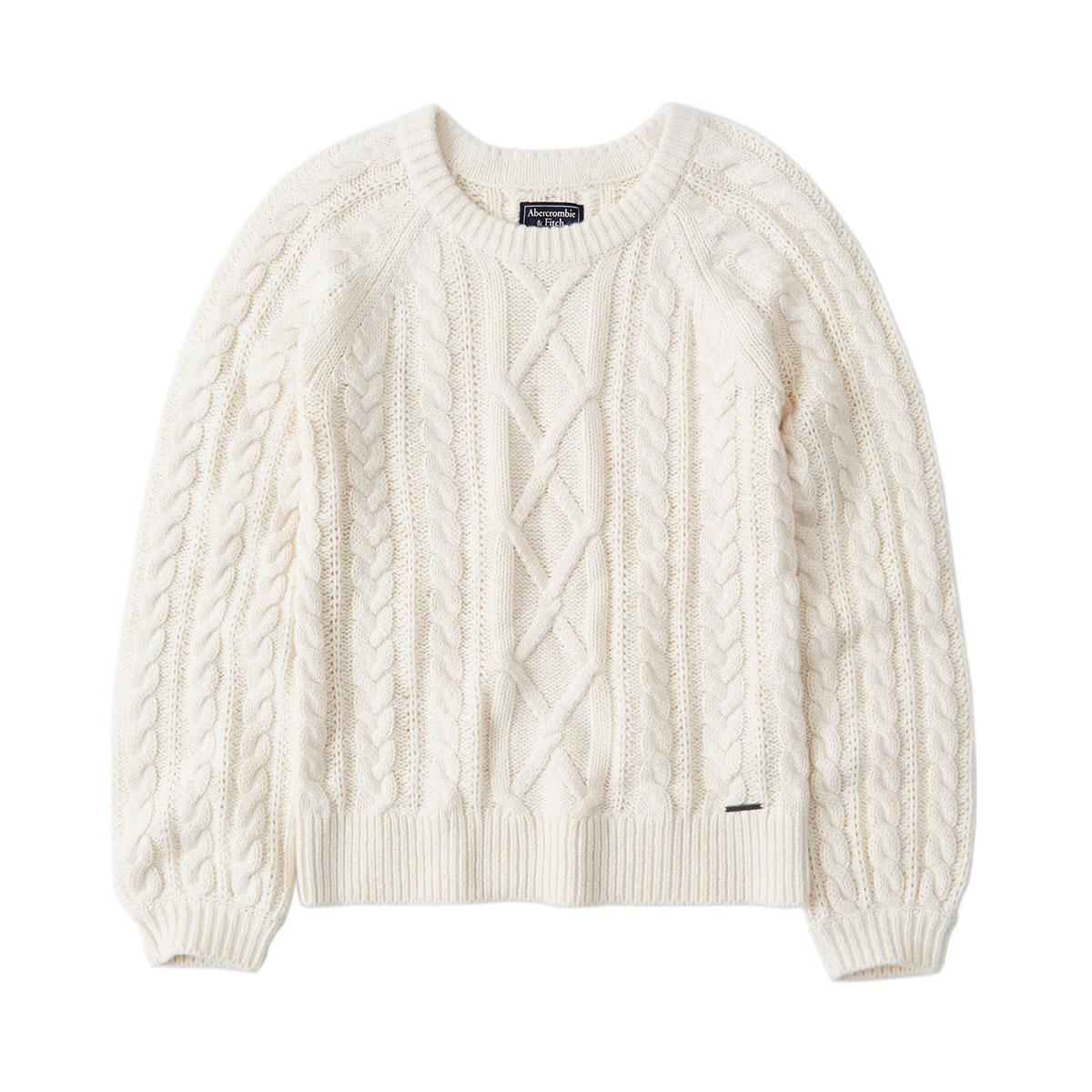 ���Х��� �������� ��ǥ����� ������ Abercrombie��Fitch ���롼�ͥå��������� Cable Crew Sweater 150-490-1199-101 A02B B2C C1D D7E E01F