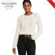 ���Х��� �������� ��ǥ����� ������ Abercrombie��Fitch ���롼�ͥå��������� Cable Crew Sweater 150-490-1199-101 A02B B2C C1D D7E E01F