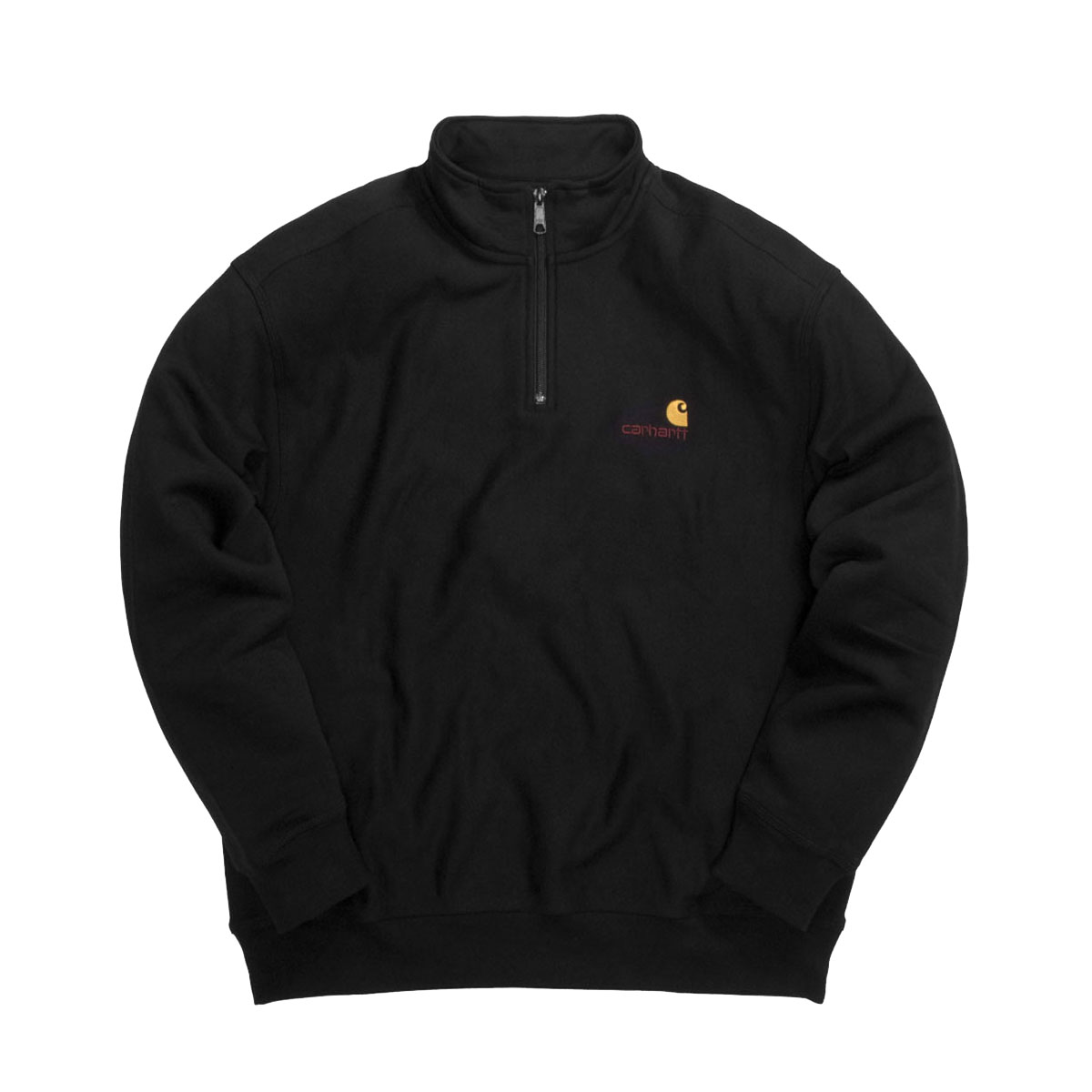 �����ϡ��� �ȥ졼�ʡ� ��� ��������Ź CARHARTT WIP ̵�� �ϡ��ե��åץȥ졼�ʡ� �������å� ���ݥ���ȥ��� HALF ZIP AMERICAN SCRIPT SWEATSHIRT BLACK I027014 89XX AB0B B1C C1D D5E E13F