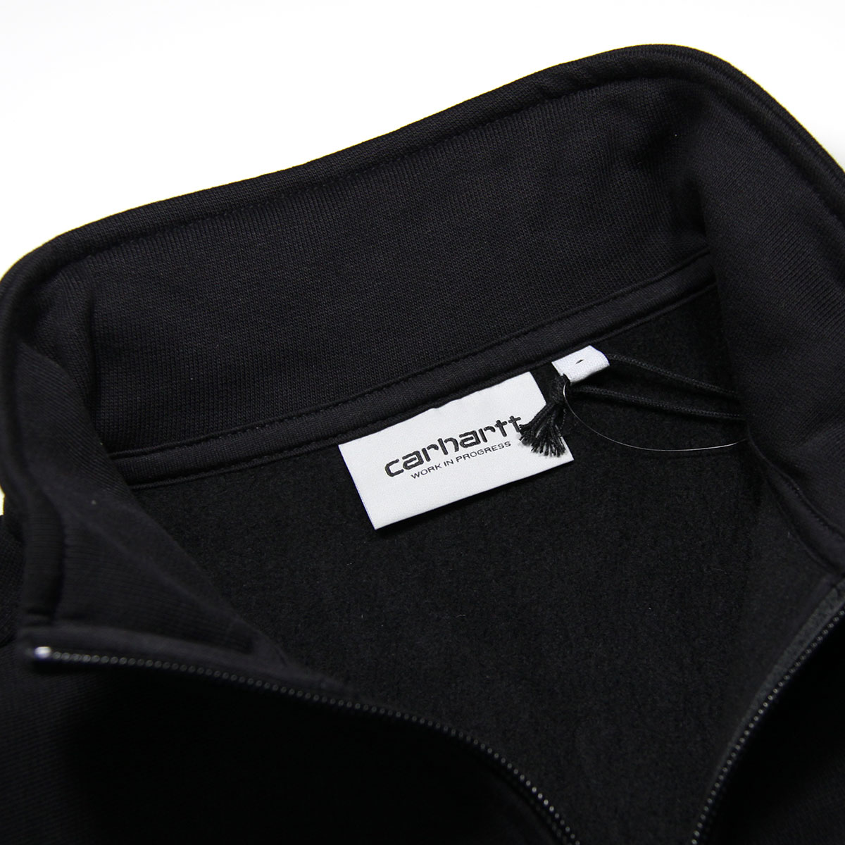 �����ϡ��� �ȥ졼�ʡ� ��� ��������Ź CARHARTT WIP ̵�� �ϡ��ե��åץȥ졼�ʡ� �������å� ���ݥ���ȥ��� HALF ZIP AMERICAN SCRIPT SWEATSHIRT BLACK I027014 89XX AB0B B1C C1D D5E E13F