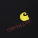 �����ϡ��� �ȥ졼�ʡ� ��� ��������Ź CARHARTT WIP ̵�� �ϡ��ե��åץȥ졼�ʡ� �������å� ���ݥ���ȥ��� HALF ZIP AMERICAN SCRIPT SWEATSHIRT BLACK I027014 89XX AB0B B1C C1D D5E E13F