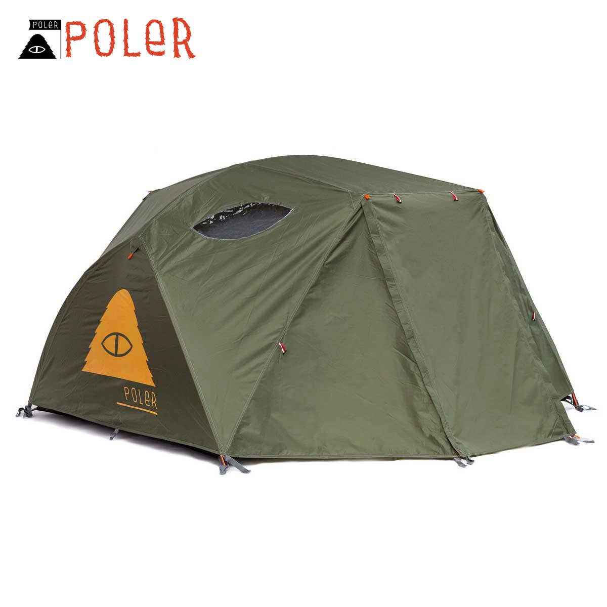 ポーラー テント 正規販売店 POLER テント 2MAN TENT OLIVE A79B B3C