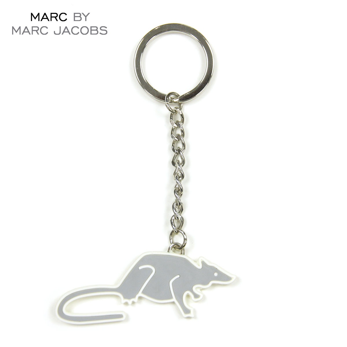 �ޡ������������֥� �����ۥ���� ������ MARCJACOBS ���������꡼ ������� Stinky Rat Key Ring  A08B B3C C3D D5E E02F