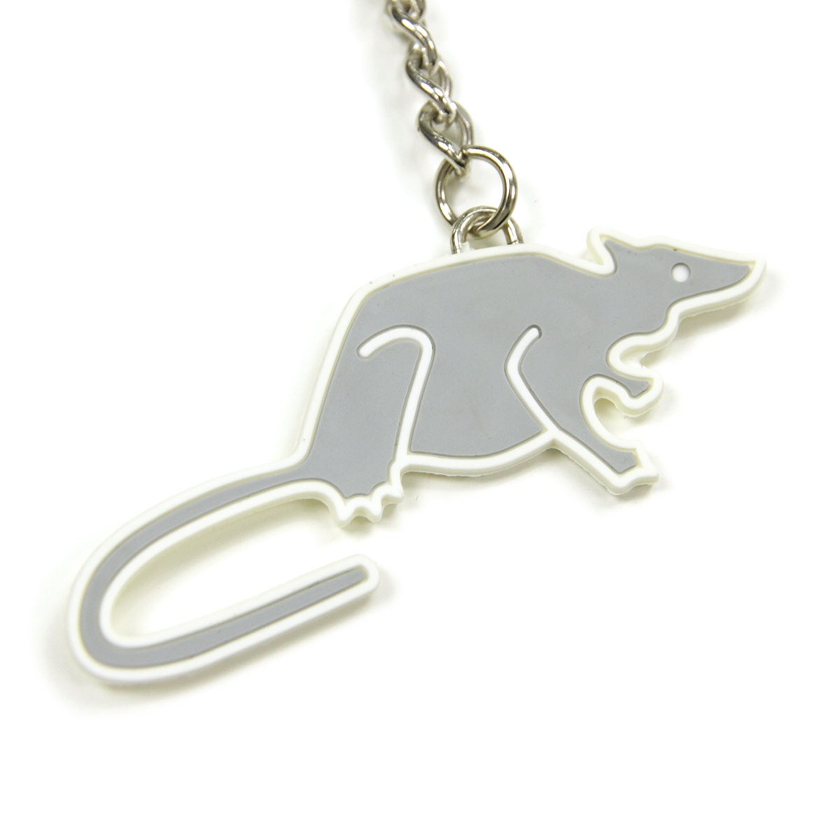 �ޡ������������֥� �����ۥ���� ������ MARCJACOBS ���������꡼ ������� Stinky Rat Key Ring  A08B B3C C3D D5E E02F