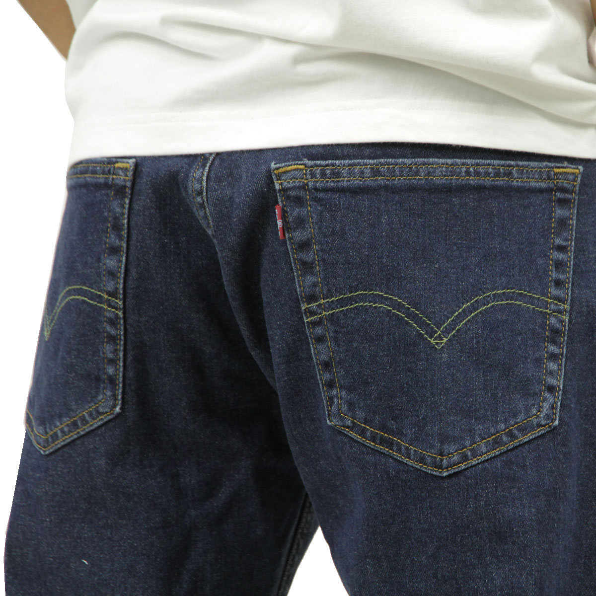 �꡼�Х��� 505 ��� ������ LEVI'S ������ �쥮��顼�ե��å� ���ȥ졼�� ���ȥ�å� �ǥ˥� ������ ������ ���顼 LEVIS 505 REGULAR FIT STRAIGHT STRETCH DENIM JEANS DARK COLOR 00505-2219 A30B B1C C2D D1E E06F