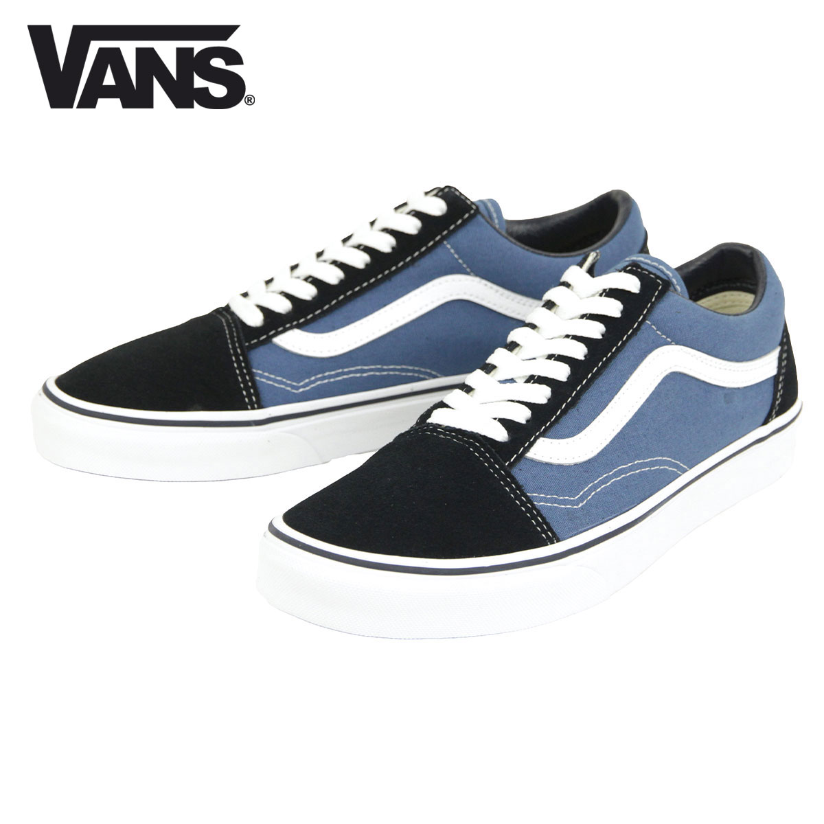 �Х� ���ˡ����� ��� ��������Ź VANS ������ɥ������� VANS OLD SKOOL NAVY VN000D3HNVY A33B B1C C4D D2E E07F