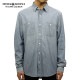 �ǥ˥ॢ��ɥ��ץ饤 �ݥ� ���ե������ ����� ��� ������ DENIM��SUPPLY RALPH LAUREN Ĺµ�����  COTTON CHAMBRAY SHIRT A44B B1C C1D D6E E07F