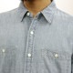 �ǥ˥ॢ��ɥ��ץ饤 �ݥ� ���ե������ ����� ��� ������ DENIM��SUPPLY RALPH LAUREN Ĺµ�����  COTTON CHAMBRAY SHIRT A44B B1C C1D D6E E07F