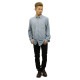 �ǥ˥ॢ��ɥ��ץ饤 �ݥ� ���ե������ ����� ��� ������ DENIM��SUPPLY RALPH LAUREN Ĺµ�����  COTTON CHAMBRAY SHIRT A44B B1C C1D D6E E07F