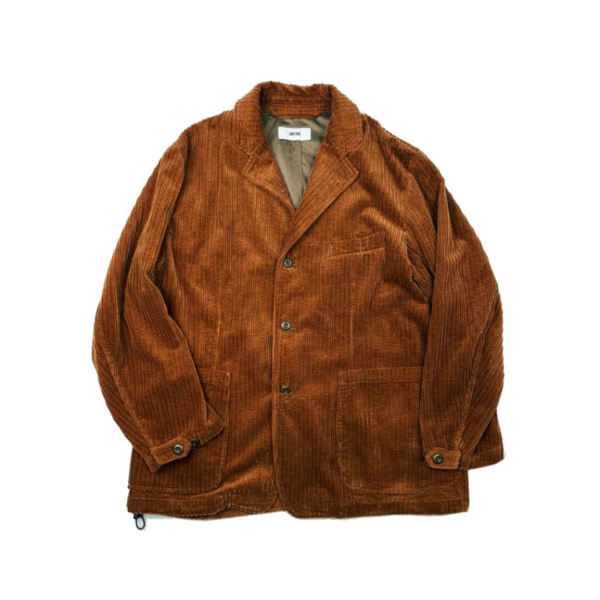 ��˥ե����� �����ȥɥ� ����������� �ơ��顼�ɥ��㥱�å� ��� ��������Ź UNFRM OUTDOOR STANDARD �������� �����ǥ�������㥱�å� RANDOM CORDUROY SOLAR SENSOR TAILORED JACKET AW-7180-BR BROWN AB9B B1C C1D D4E E04F