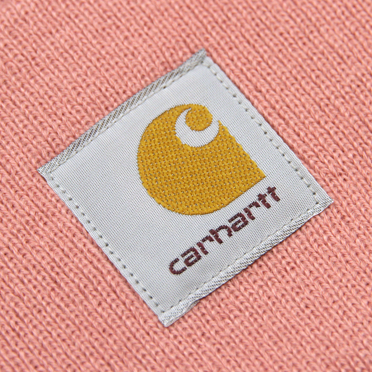 �����ϡ��� �˥åȥ���å� ��� ��ǥ����� ������ CARHARTT WIP ��å�����å� �˥å�˹ ACRYLIC WATCH HAT ROTHKO PINK I020222 0NXXX AB0B B3C C3D D4E E11F