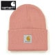 �����ϡ��� �˥åȥ���å� ��� ��ǥ����� ������ CARHARTT WIP ��å�����å� �˥å�˹ ACRYLIC WATCH HAT ROTHKO PINK I020222 0NXXX AB0B B3C C3D D4E E11F