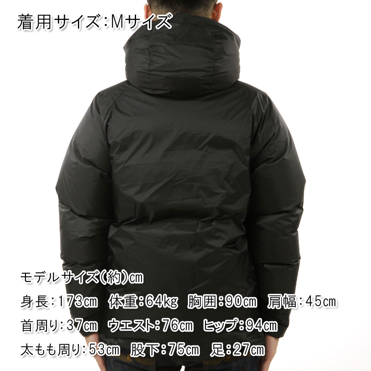 ʥ  󥸥㥱å Ź NANGA 饤 㥱å  AURORA TEX LIGHT UTILITY DOWN JACKET ND2441-1A103 BLK BLACK  A16B B1C C1D D4E E13F