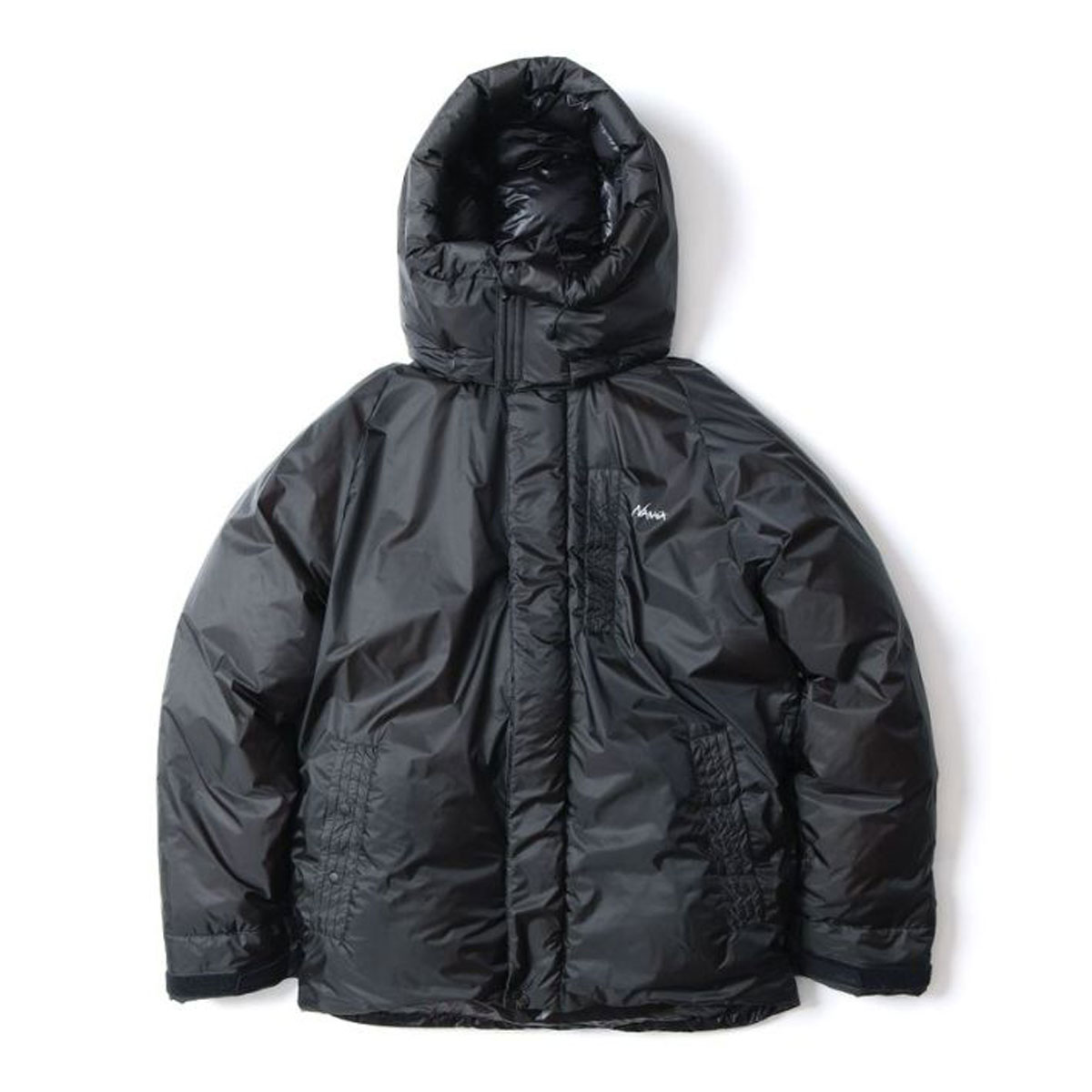 ʥ  󥸥㥱å Ź NANGA 饤 㥱å  AURORA TEX LIGHT UTILITY DOWN JACKET ND2441-1A103 BLK BLACK  A16B B1C C1D D4E E13F