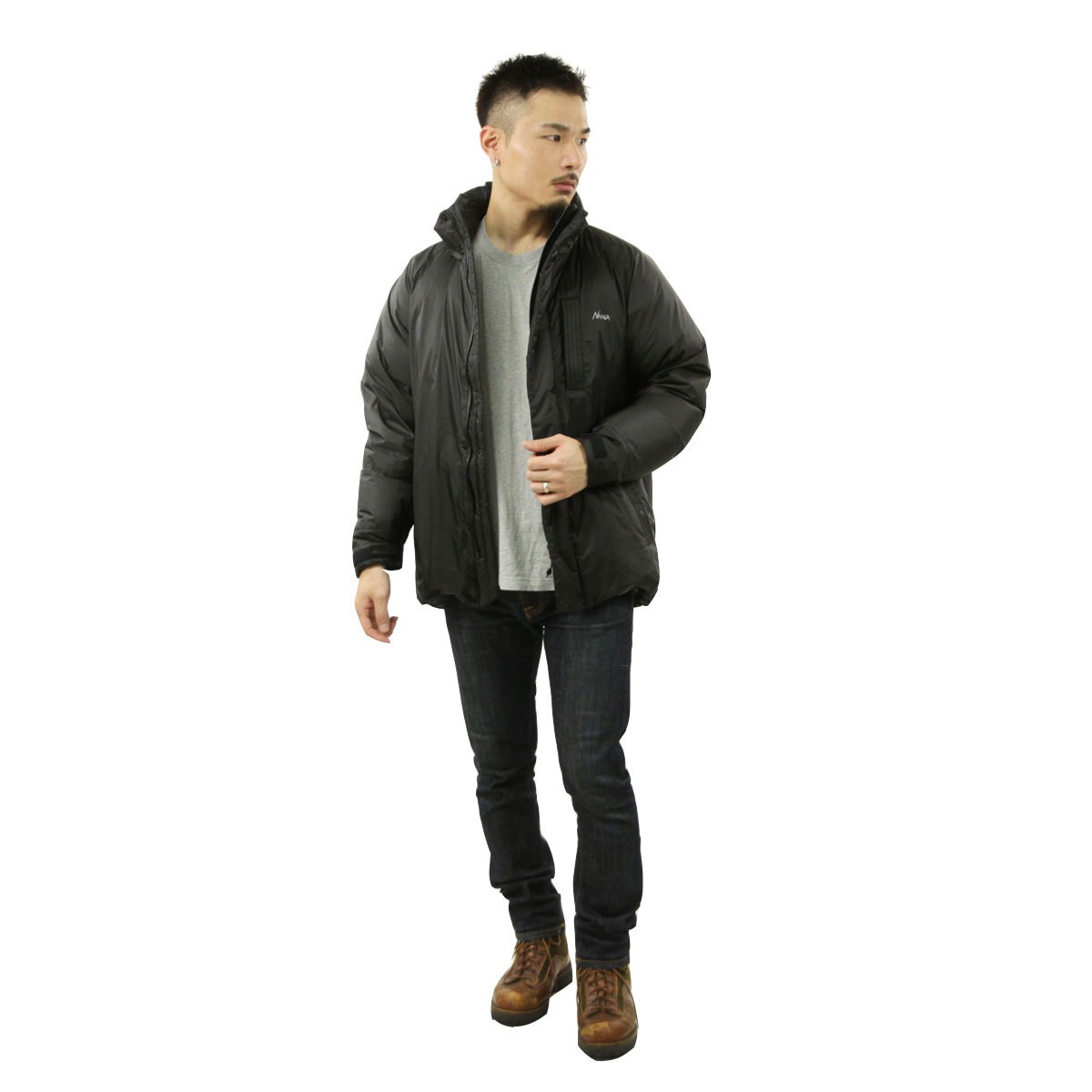 �ʥ� ��� �����󥸥㥱�å� ��������Ź NANGA ��������饤�� ���㥱�å� �������� AURORA TEX LIGHT UTILITY DOWN JACKET ND2441-1A103 BLK BLACK  A16B B1C C1D D4E E13F