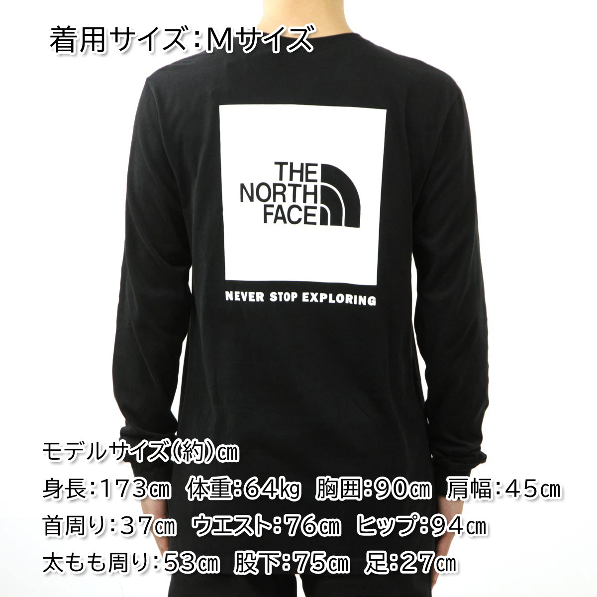 �Ρ����ե����� ��� ����T ������ THE NORTH FACE �Хå��ץ��� ĹµT����� �������� LONG SLEEVE BOX NSE TEE NF0A87NN JK3 BLACK A14B B1C C1D D2E E01F